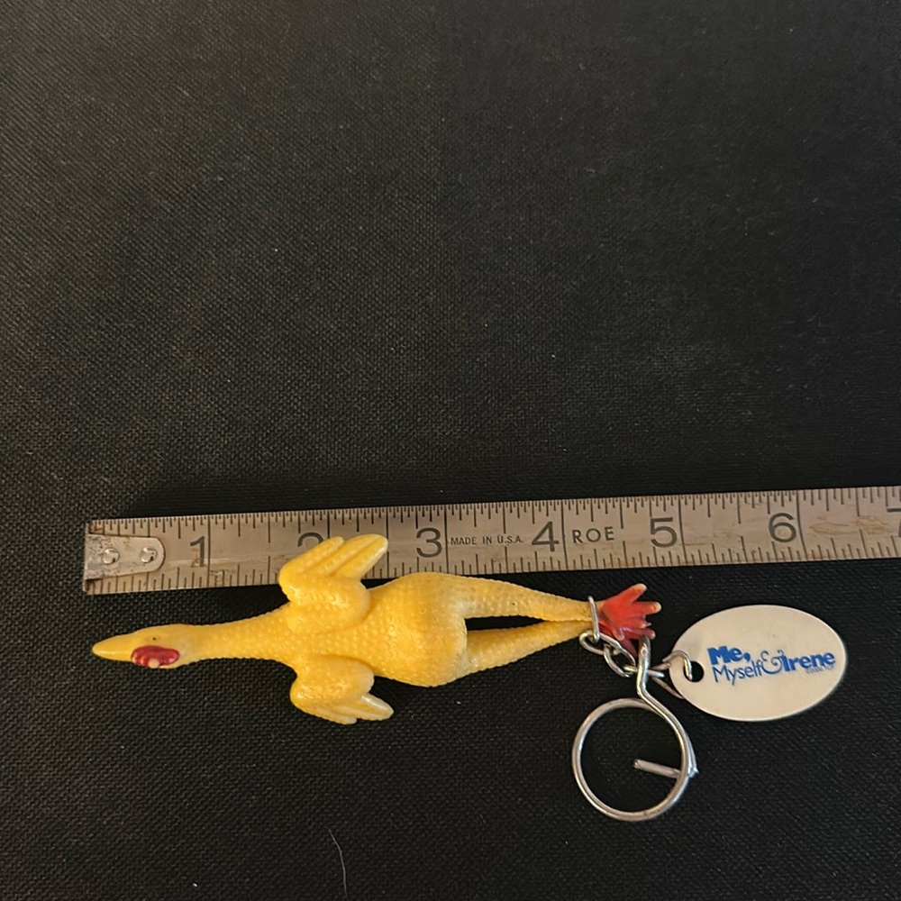 Me Myself & Irene Movie Promo Chicken  Keychain